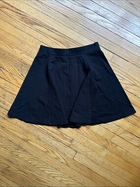 Black Women's Flared Skirt